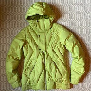 BURTON DryRide Down Puffer Jacket size Small